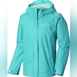 Columbia girls Arcadia rain coat